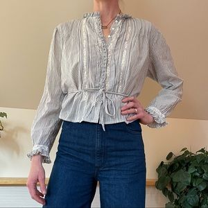 DOEN blouse, Size S, with original bag